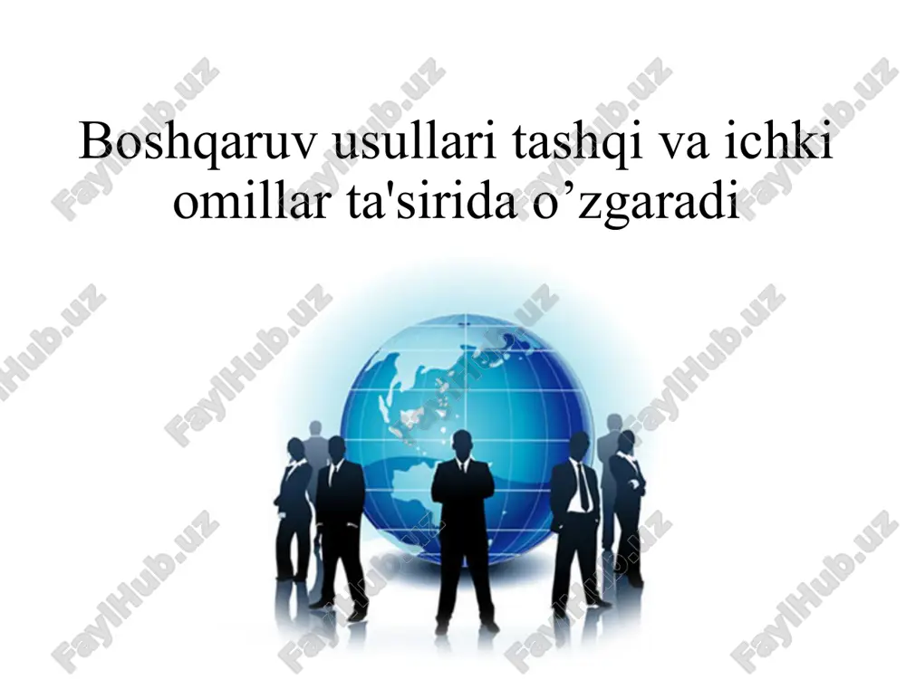 sixologik usullari bu ishlab chiqaruvchi va ayrim shaxslarga ularning ijtimoiy extiyojlari va psixologik xususiyatlariga ta'sir etish bilan boshqarish vositasidir. boshqaruvning ijtimoiy-psixologik usullarini qo’llash korxonada yo’z berayotgan ijtimoiy xodisalarni chuqur o’rganish xodimlar nerv sistemasi kayfiyatiga ta'sir etuvchi psixologik (ruxiy) omillarni bilishni talab etadi ijtimoiy - ruhiy usular. bu usullar jamoada ijtimoiy - ruhiy munosabatlarni boshqarishga yo’naltirilgandir. ular mehnatni ma’naviy rag’batlantirishga asoslangan. boshqaruvning sotsial ruhiy usuli. bu usulning asosiy maqsadi jamoalarda sog’lom ishtimoiy ruxiy muxitni yaratishdir. usul ishtimoiy manaviy vaziyatga tasir etish yo’li bilan kishilarning fel atvori ruxiyatini xisobga olib ularning ishtimoiy talablarini qondirish orqali boshqarishni bildiradi. kishilarning boshqarish faoliyatlari xususiyatlari va natijalarni aniqlashga xizmat qiladigan xodisalarni o’rganadi u kadrlarni tanlashda ularni joy joyiga qo’yishda topshiriqlarni funksiyalarni taqsimlashda xodimlarni rag’batlantirishda intizomni mustaxkamlashda va boshqalarda qo’llaniladi. insonning ishlab chiqarish omillari bilan o’zaro aloqasi jamoaning sotsial rivojlanishi rejalashtirish mehnat jamoasini tarkib toptirish xodimlarning tashabbusi va ijodiy faolligini oshirish kabi muxim muammolarni ko’rib chiqadi. boshqarish …