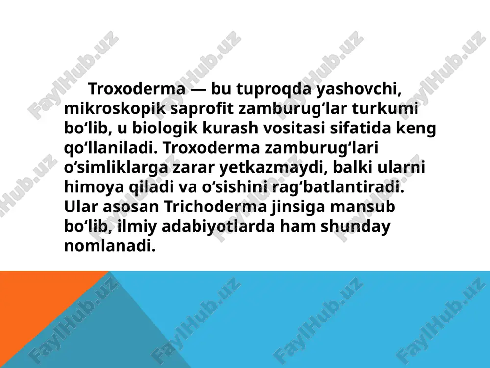 troxodermazamburug' biotexnologiyasi - Page 4