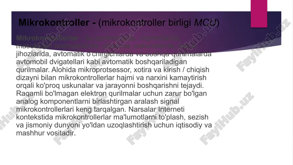 datchiklar va aktuatorlarni mikrokontrollerga ulash usullari - Page 4