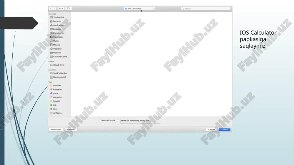 android studio dasturlar ustida arifmetika amallarni tez bajaruvchi kalkulyator yaratish - Page 4