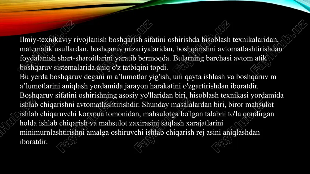 zaxirani boshqarish masalasi. taqdimot - Page 4