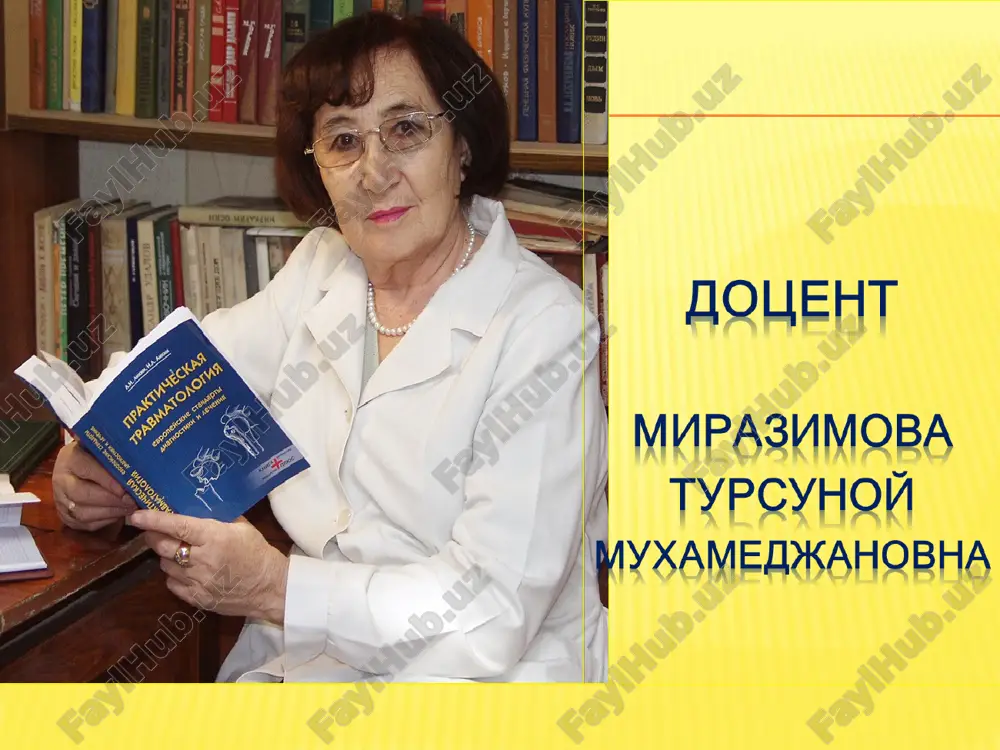 o'zbekiston travmatologiya va ortopediyasi - Page 4