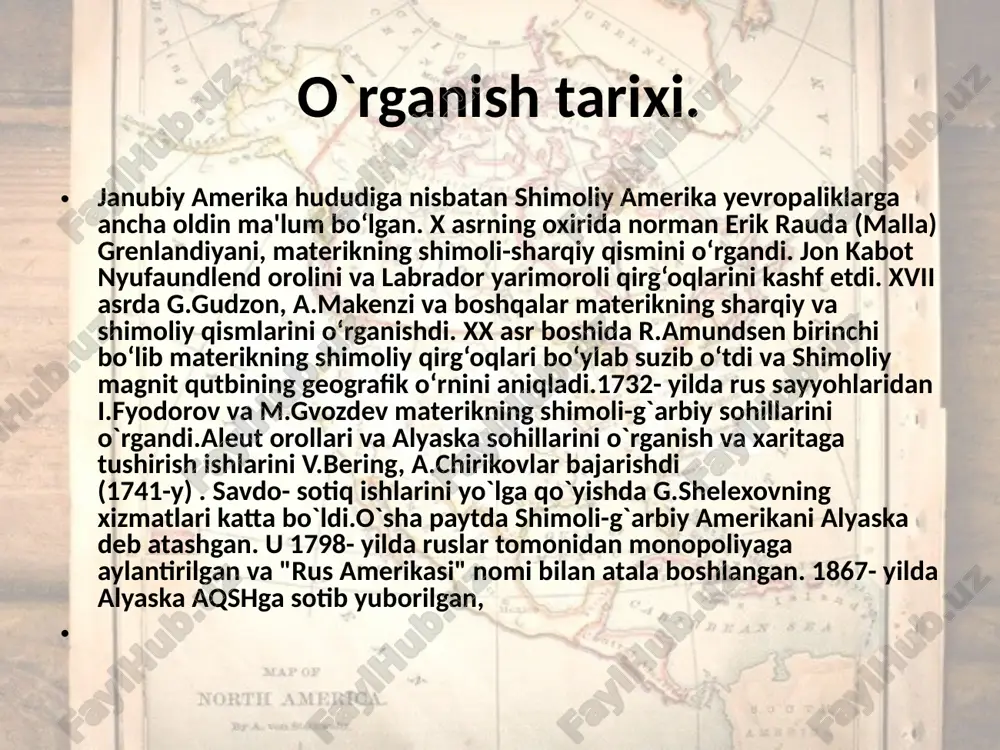 shimoliy amerika geografik ma'lumotlari - Page 4