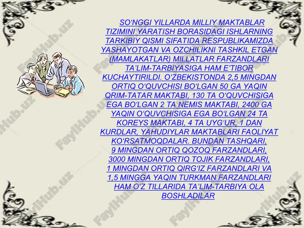 ma’naviy ma’rifiy ishlar va uning o’ziga xos xususiyatlari - Page 4