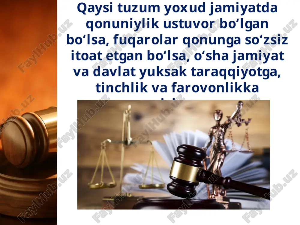 qonun ustuvorligi - Page 4