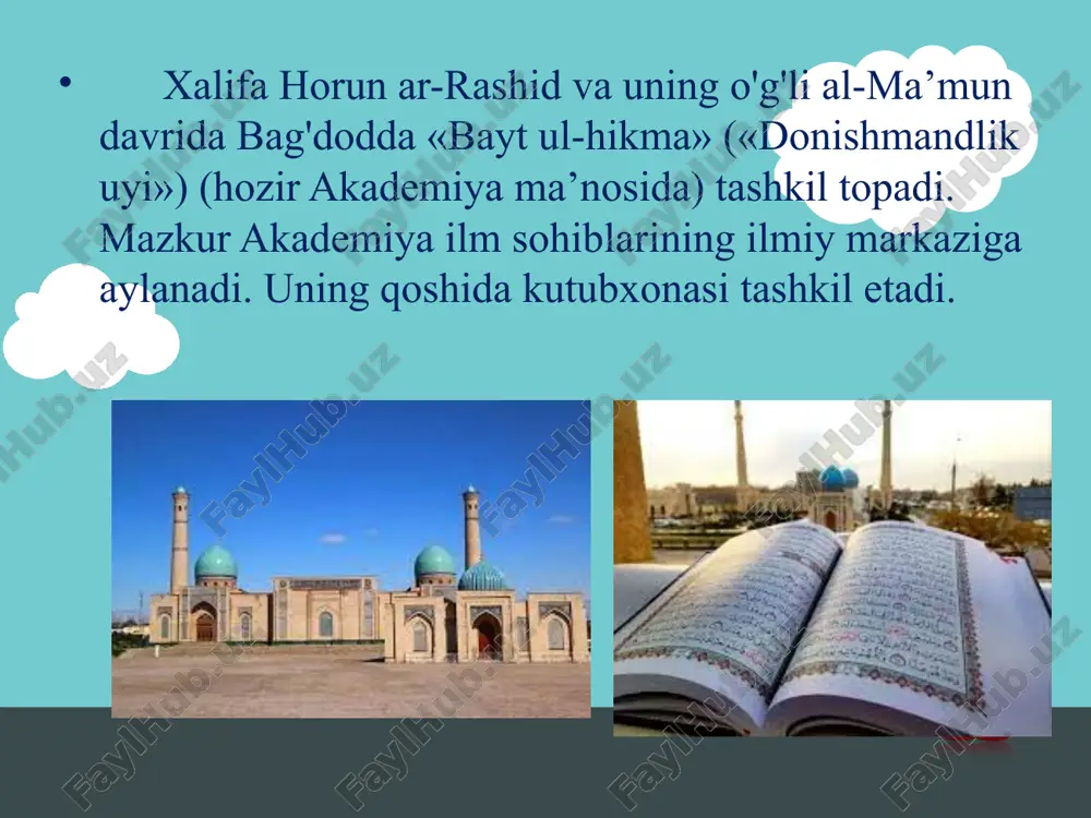 abu rayhon beruniyning pedagogik qarashlari. mahmud qoshgʻariyning pedagogik qarashlari - Page 4