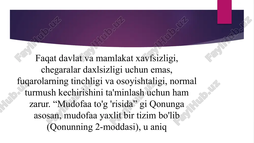 milliy xavfsizlikni taminlash borasida amalga oshirilgan ishlar - Page 4