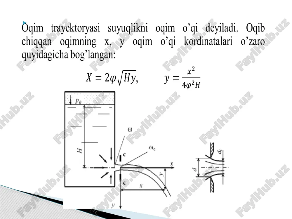suyuqlikning bir idishdan ikkinchi idishga oqib chiqishi. - Page 4