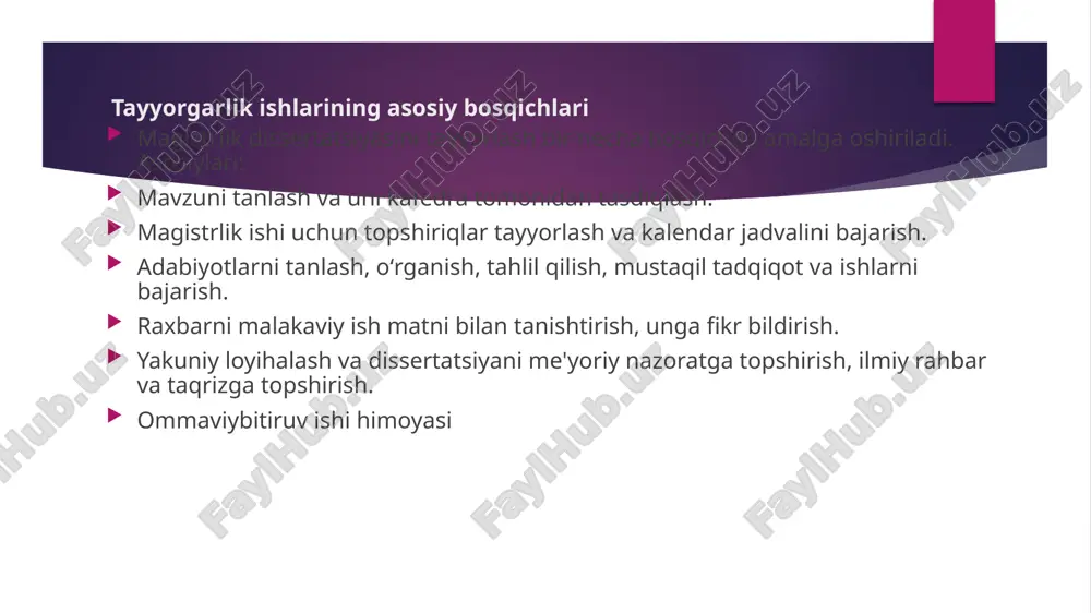 magistrlik dissertatsiyasiga qo’yiladigan talablar - Page 4