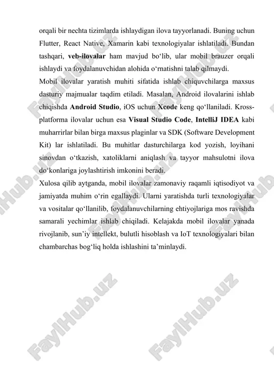 mobil ilova tushunchasi - Page 4