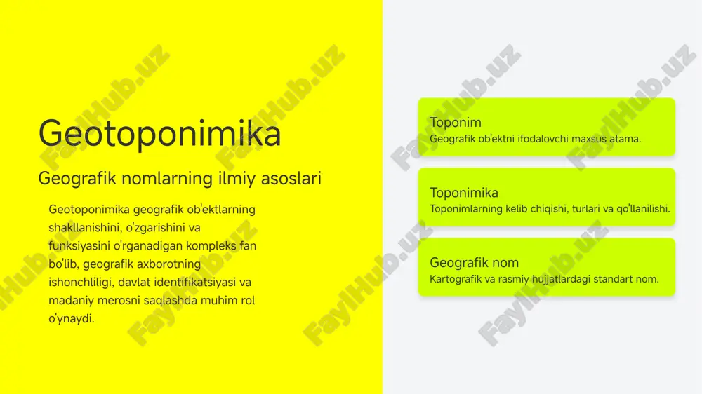 geotoponimika va geografik terminshunoslik - Page 4