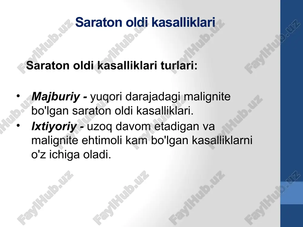 ab papulalar mavjud, ular ko'pburchak shaklga ega, oq-marvarid rangga ega. ular har doim guruhlangan, bir-biriga bog'langan, to'r, dantelli naqsh hosil qiladi. og'iz bo'shlig'ida yonoqlarning shilliq qavatining qismlari, tilning lateral yuzalari tez-tez uchraydi, kamroq lablar, tanglay, milklar. odatda shakl asemptomatik bo'lib, tasodifan topiladi, ba'zida yonish hissi, shilliq qavatining siqilish hissi mavjud. ekssudativ giperemik shakl. papulalar yallig'langan yorqin qizil shilliq qavatda joylashgan, tish go'shti va lablarning shilliq qavati ta'sirlangan. bemorlar yonish hissi, shilliq qavatining zichligi, achchiq ovqatni qabul qilish paytida og'riqdan shikoyat qiladilar. eroziv va yarali shakl. bemorlar ovqat paytida va dam olish paytida shiddatli og'riqdan, shilliq qavatining qon ketishidan shikoyat qiladilar. ushbu shakl eroziya, shikastlanish markazidagi yaralar bilan tavsiflanadi, ular fibrinozli gul bilan qoplanadi yoki toza, oson qon ketishadi. ularning atrofida odatiy naqsh saqlanib qolgan. eroziya va oshqozon yarasini qayta tiklash mumkin. bullez shakl. liken planusi o'choqlarida seroz yoki gemorragik tarkibli pufakchalar paydo bo'lib, ular tezda yorilib, eroziya va yaralarni hosil …