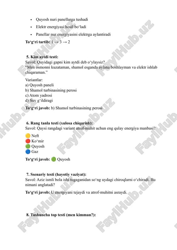 texnologik talim metodikasi - Page 4