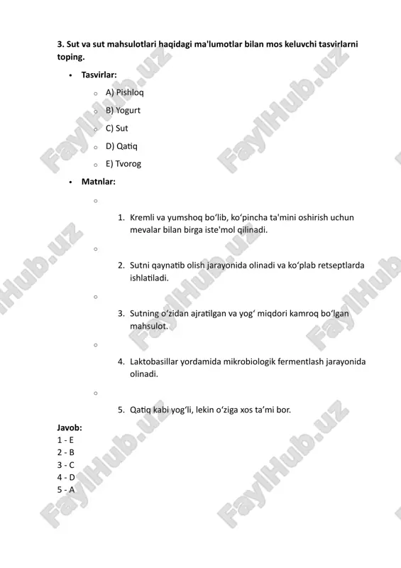 texnologik talim metodikasi - Page 4