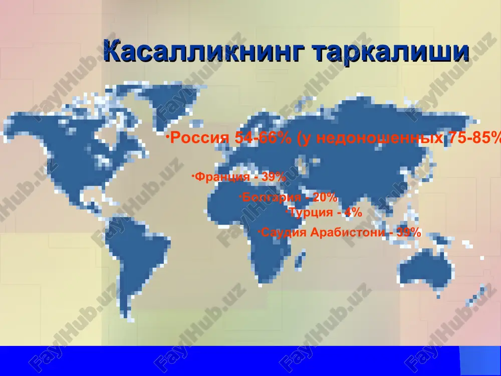 lanish chiziklarini kurish mumkin. raxitni davolash bugungi kunda kukrak yoshidagi bolalarda raxit kasalligini tezda va effektiv davolash yaxshi yulga kuyilgan. asosiysi bu kasallikka uz vaktida tashxis kuyib, tezda davolashni yulga kuyish kerak. kompleks ravishda olib boriladi: nospetsifik va spetsifik. nospetsifik: kun tartibiga rioya kilish, ovkatini korrektsiyalash - oksil, yog, uglevodlarni bolani yoshiga mos ravishda berish, toza xavoda sayr kildirish, xarakat aktivligini ta'minlash. spetsifik davolash 1. vitamin d preparatlari tavsiya kilinadi: i –ii-darajada sutkalik doza 1500-2000xb, kurslik 100000-150000xb. ii- iii- darajada sutkalik doza 3000-4000xb,kurslik doza 200000-400000xb. 2. ultrabinafsha nurlar bilan davolash: 1/8 biodozalarda boshlanadi vitamin d ning preparatlari: ergokaltsiferol yogli 0,0625% eritma 1 ml – 25000 xb. ergokaltsiferol yogli 0,125% eritma 1 ml – 50000 xb. ergokaltsiferol yogli 0,5% eritma 1 ml – 200000 xb videxol egli eritmasi 0,125% 1 ml – 25000 xb ergokaltsiferol yogli 0,5% eritma 1 tomchisida – 5000 xb ergokaltsiferol draje 1 drajeda – 500 xb videin …