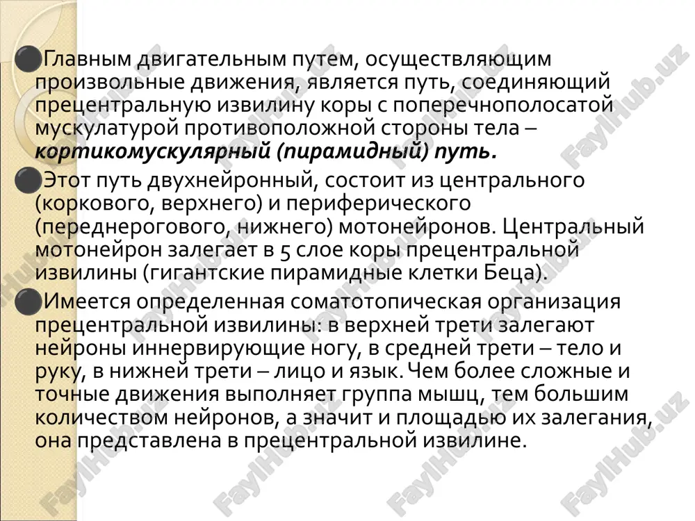 hevogo spleteniya: atrofiya mishtsi pravoy kisti rebenok s verxnim proksimalnim tipom pareza plechevogo spleteniya (dyushenna —erba) rebenok s nijnim distalnim tipom pareza plechevogo spleteniya (dejerina —klyumpke). rebenok s totalnim tipom pareza plechevogo spleteniya: simptom sharfa tsentralniy paralich mishechnaya gipertoniya - povishenie mishechnogo tonusa po spasticheskomu tipu (opredelyaetsya simptom "skladnogo noja" - pri passivnom razgibanii sognutoy konechnosti soprotivlenie oshushaetsya tolko vnachale dvijeniya) mogut razvivatsya kontrakturi. mishechnaya gipertrofiya (v dalneyshem smenyaetsya gipotrofiey) giperrefleksiya suxojilnix refleksov s rasshireniem refleksogennix zon. klonusi stop, kistey i kolennix chashechek - ritmichnie sokrasheniya mishts v otvet na rastyajenie suxojiliy. patologicheskie refleksi poza vernike — manna i shagovoe dvijenie paralizovannoy nijney konechnosti pri levostoronnem gemipareze kistevie sgibatelnie refleksi - reflektornoe medlennoe sgibanie paltsev kisti simptom rossolimo - korotkiy otrivistiy udar po konchikam 2-5 paltsev kisti v polojenii pronatsii simptom jukovskogo - korotkiy otrivistiy udar molotochkom po seredine ladoni bolnogo simptom yakobsona-laska - korotkiy otrivistiy udar molotochkom po shilovidnomu …