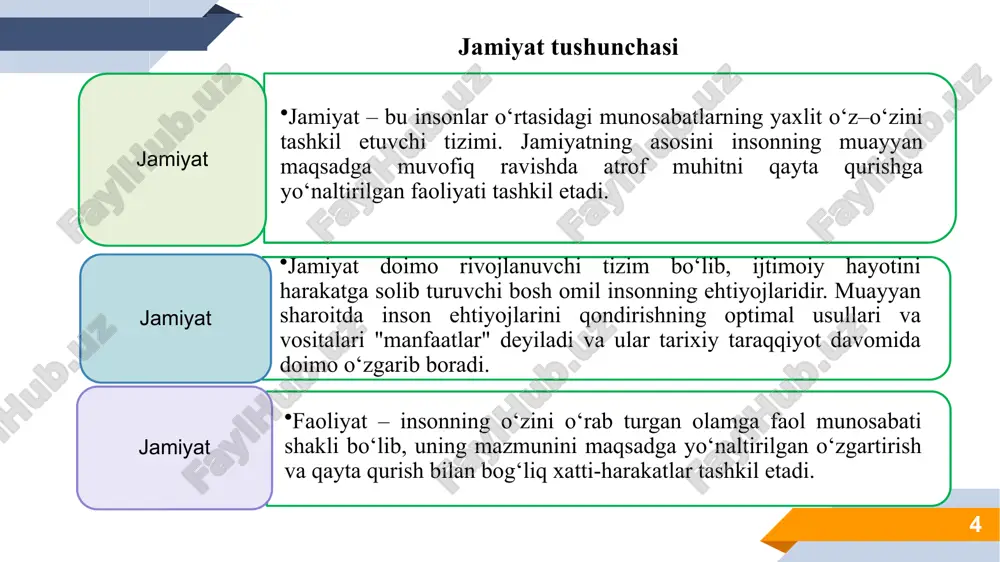 q xix-xx asrlar oxirida. bu vaqtda xalq ommasining roli hayotning turli sohalarida: iqtisodiyotda, siyosatda, menejmentda va insoniy aloqada ortdi. ortega y gasset massa tushunchasiga quyidagicha ta'rif beradi: "ommaviy madaniyat" atamasi birinchi marta 1941 yilda nemis professori m. xorkxaymer va 1944 yilda amerikalik olim d. makdonald tomonidan kiritilgan. ommaviy madaniyatning mavjudligi ommaviy axborot vositalari faoliyatiga asoslanadi, deb nomlangan texnik san'at (kino, televidenie, video). ommaviy madaniyat- eng muhimi ijtimoiy hodisa zamonaviy jamiyat. uning mahsulotlari, ommaviy ishlab chiqarilgan mahsulotlar va ko'rsatiladigan xizmatlar, xitlarga (hozirda juda mashhur bo'lgan qo'shiqlar yoki kuylar), submadaniyat - umumiy madaniyatning bir qismi, ma'lum bir guruhga xos bo'lgan qadriyatlar tizimi.submadaniyat turlari:a'zolari o'zlarining maxsus turmush tarzini yaratishga intiladigan o'smirlar va yoshlar (masalan, musiqiy janr, film yoki teleseriallar muxlislari);diniy, avtoritar sektalar o'zlarining e'tiqodlar kulti va majburiy qoidalarini (sektalarini) yaratadilar; submadaniyat ommaviy madaniyat turlari: aksil madaniyat jamiyatdagi hukmron madaniyatga muxolifat va muqobildir. ekran madaniyati jahon hamjamiyati tarixidagi ijtimoiy-madaniy taraqqiyot ko'rsatkichidir. ommaviy madaniyat yoki …