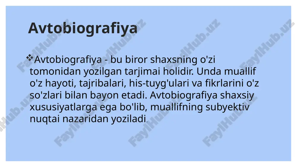 avtobiografiya o'qituvchi nutqi - Page 4