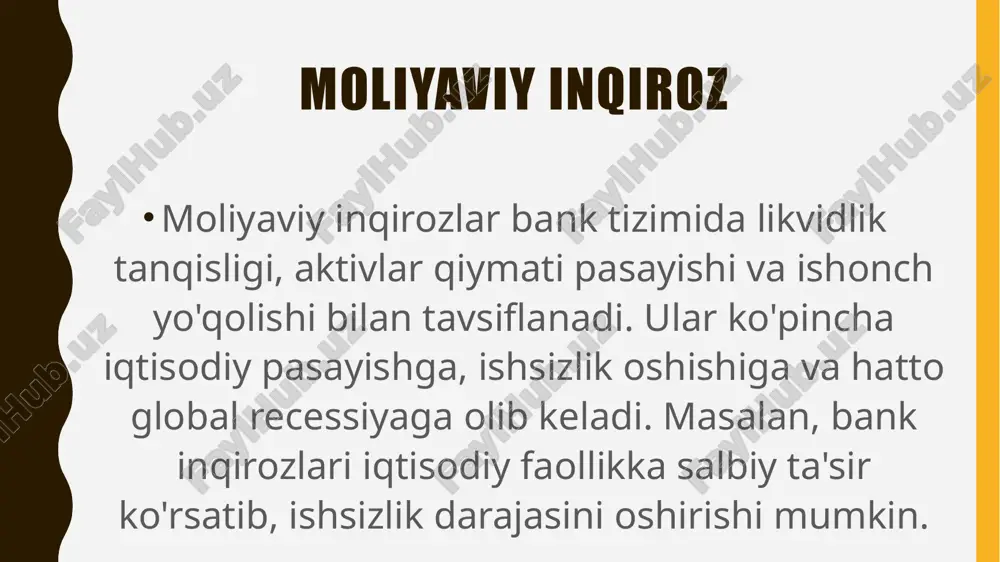 bank tizimidagi moliyavoiy inqirozlar ularning sabablari - Page 4