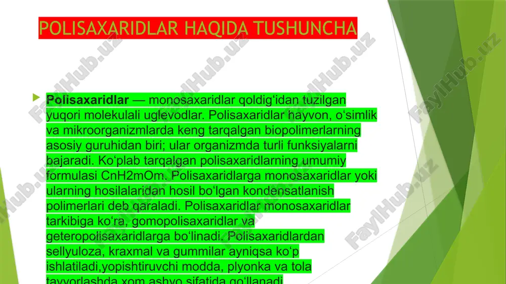 monosaxaridlar - Page 4