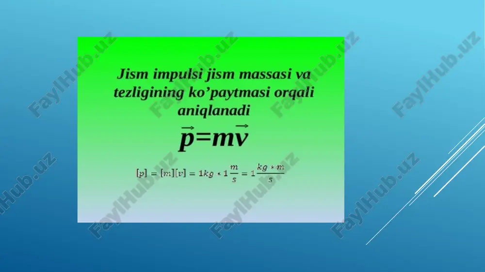 kuch impulsi va jism impulsi - Page 4