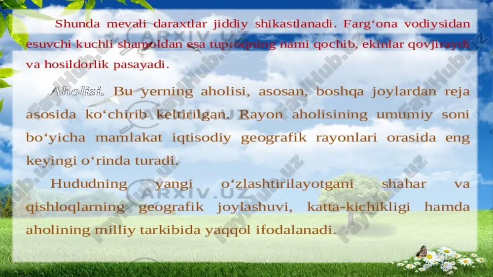 mirzacho’l iqtisodiy rayoni - Page 4