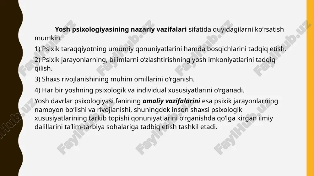 giyasiga ko‘ra, o‘zini refleksiya qilish ko‘nikmalariga ega bo‘lishi va shu sa’y-harakatlari tufayli baxtga erisha oluvchi insonligini anglamog‘i lozimdir. forobiy o‘quvchining shaxsiga xos qator fazilatlarga holisona sharh bergan olimdir. e'tiboringiz uchun raxmat /docprops/thumbnail.jpeg