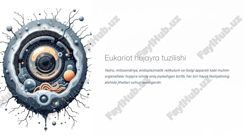 eukariotlar: hujayra dunyosining murakkab moʻjizalari - Page 4