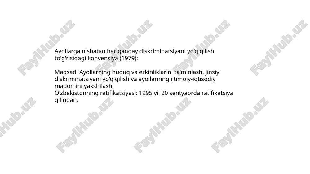 xalqaro konvensiyalar - Page 4