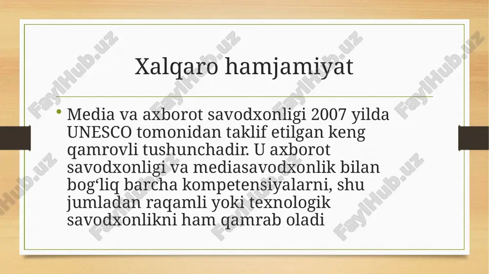 mediasavodxonlik va axborot madaniyati - Page 4