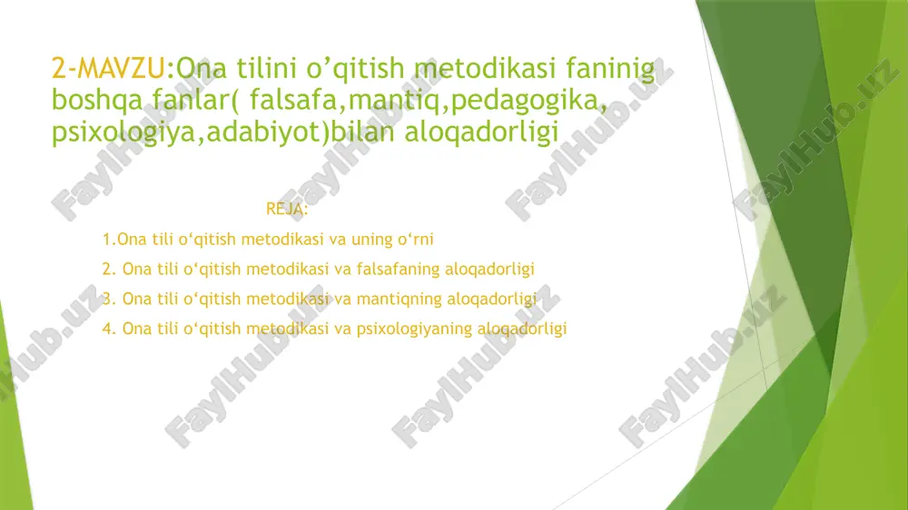 il qilamiz. 1. o‘zbek tilini o‘qitish metodikasining qadimiy davri arab yozuvi va o‘zbek tilining shakllanishi (viii-x asrlar): o‘zbek tili o‘qitish metodikasining dastlabki bosqichi arab alifbosidan foydalanish bilan bog‘liq bo‘ldi. bu davrda diniy va ilmiy adabiyotlar arab tilida yozilgan bo‘lsa-da, o‘zbek tilining grammatik va leksik jihatlari rivojlana boshladi. asosiy metodlar ko‘pincha og‘zaki o‘qitish va tilni kundalik hayotda qo‘llashga asoslangan edi. o‘quvchilar tilni she’riyat, diniy matnlar va hikmatlardan o‘rganishardi. 2. o‘zbek tilini o‘qitish metodikasining sovet davridagi shakllanishi (1917–1991 yillar) sovet davrining bosqichlari va til o‘qitish metodikasi: sovet davrida til o‘qitish metodikasi ilmiy asosda tashkil topdi. bu davrda o‘zbek tilini o‘qitish, asosan, ilmiy-lingvistik yondashuvga asoslangan. o‘zbek tilining o‘qitish metodikasida grammatik, fonetik va leksik jihatlar alohida ta’limot sifatida ajralib chiqdi. 1917–1930 yillar: o‘zbek tilini o‘qitishning boshlang‘ich bosqichlarida, ko‘proq yozma va og‘zaki tilni o‘rgatish, rus tilining ta’sirini kamaytirish borasida qadamlar qo‘yildi. 1930–1950 yillar: o‘zbek tilini o‘qitishda darsliklar va metodik qo‘llanmalar ishlab chiqildi. shu davrda til …