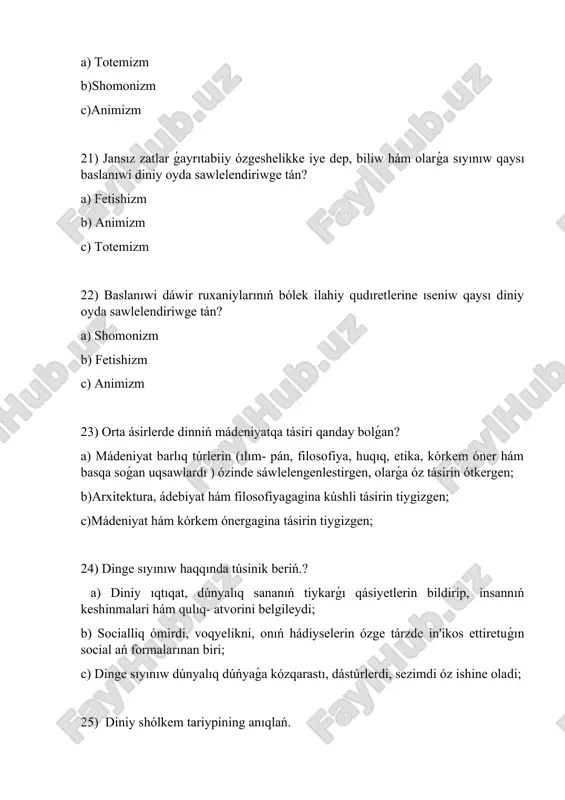 islam dinini payda boluvi sociallik-siyosiy ham madeniy shartlar - Page 4