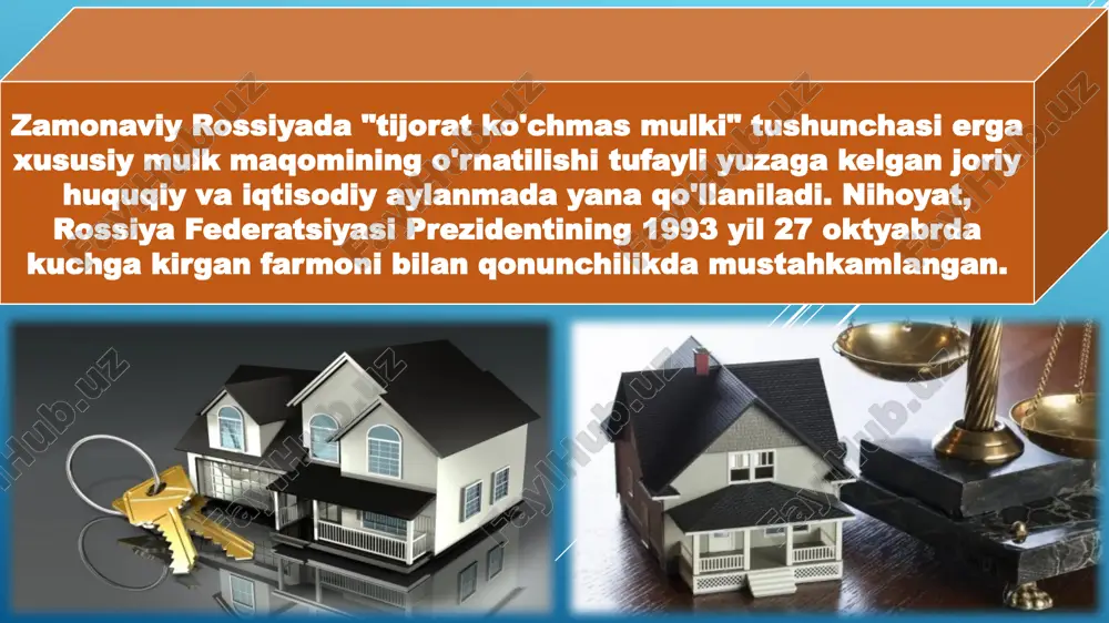 ko'chmas mulk va uning ahamiyati - Page 4