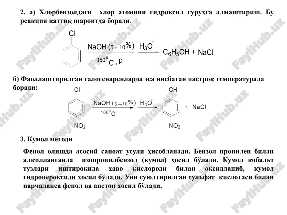 aromatik oksibirikmalar - Page 4