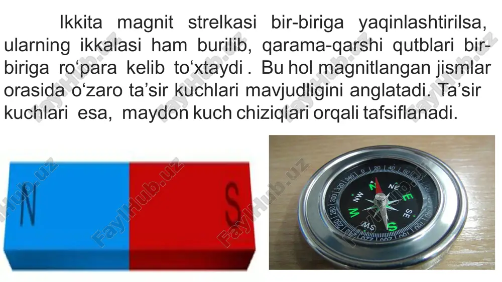 magnit va magnit maydon haqida tushuncha - Page 4