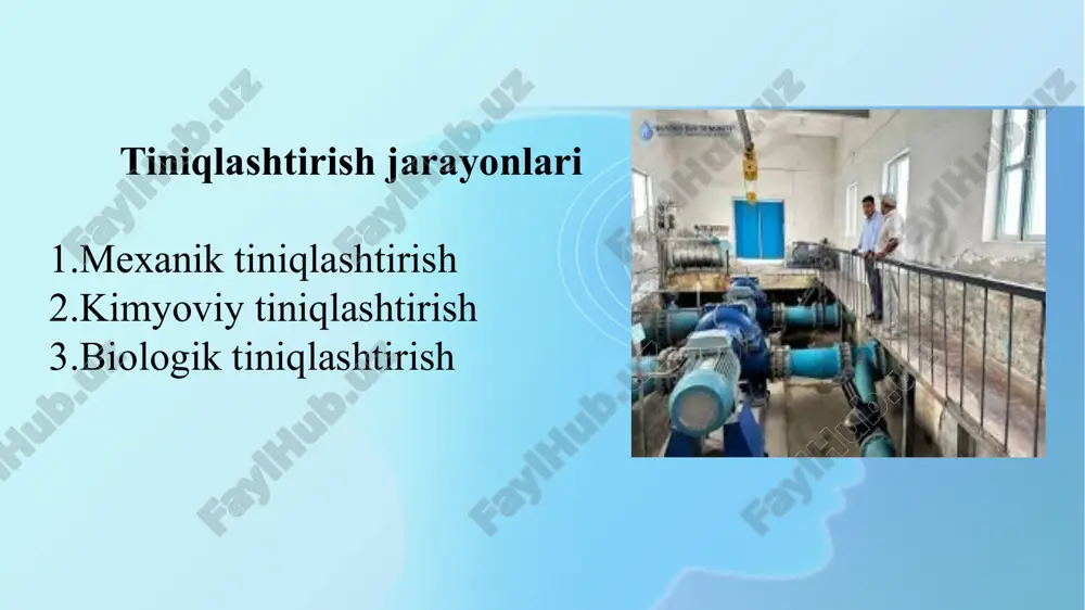 ichimlik suvining tiniqlashtirilishi va zararsizlantirish sifatini nazorati60000 - Page 4