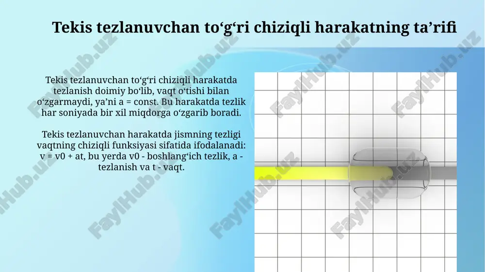 tekis harakat va kinematika - Page 4