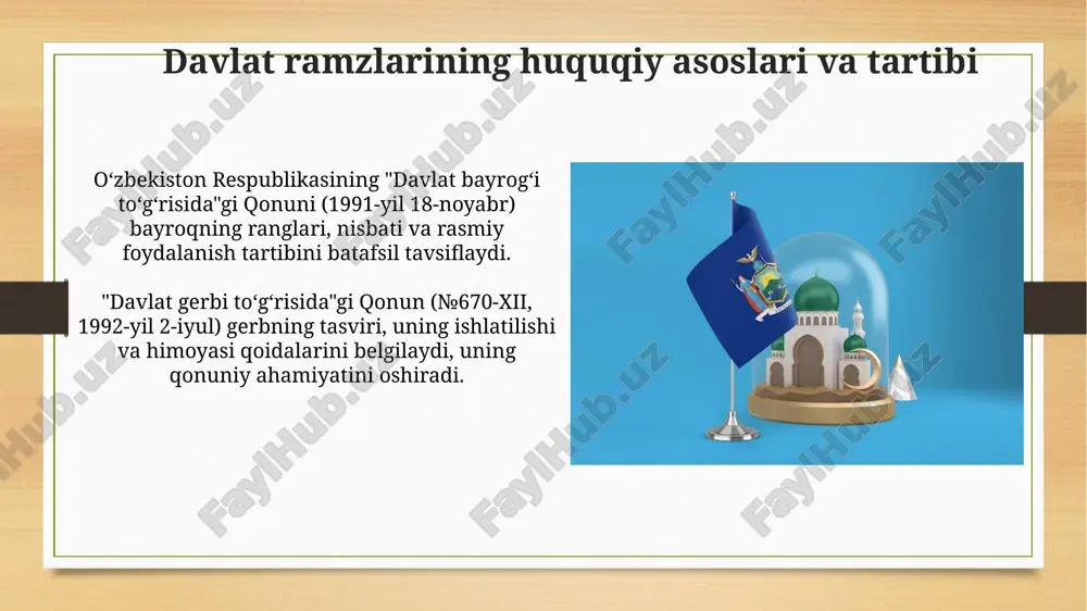 o'zbekiston davlat ramzlarini qabul qilinishi - Page 4