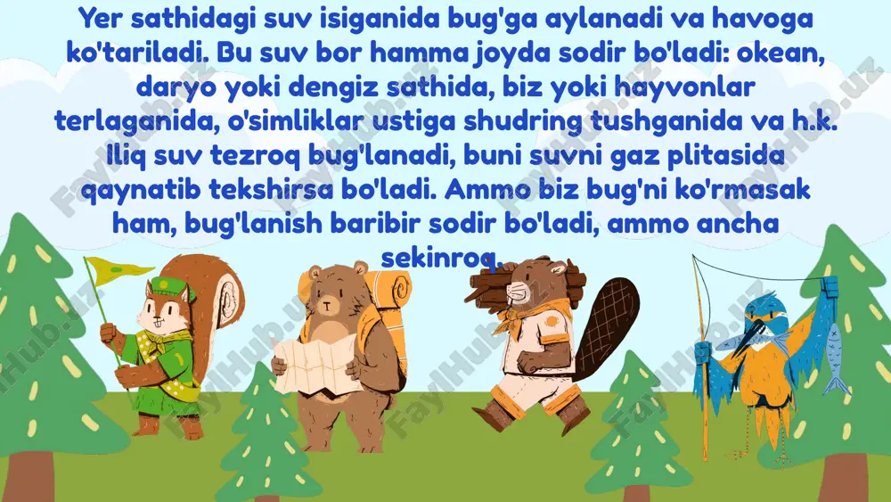 tabiatda suvning aylanishi - Page 4