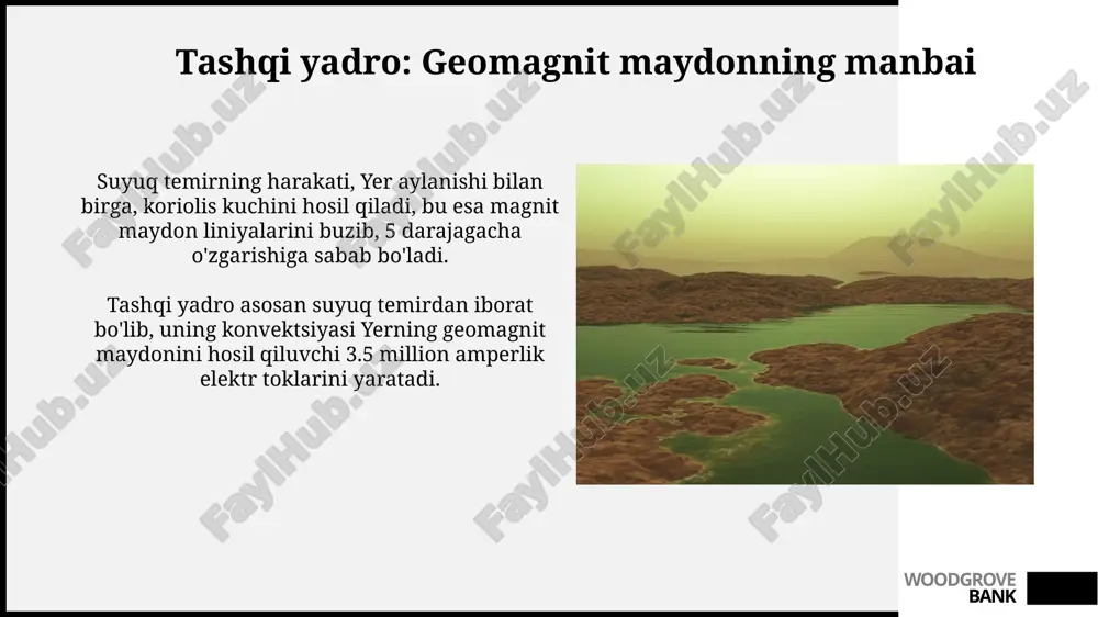 yerning ichki tuzilishi geosferalar - Page 4