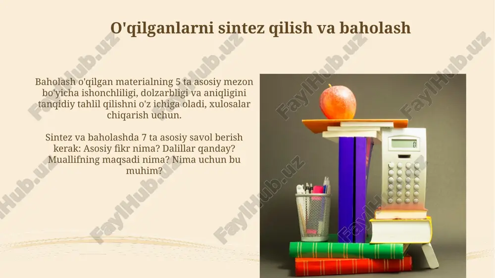 tanqidiy o‘qishni samarali yo‘lga qoyish vositalari - Page 4