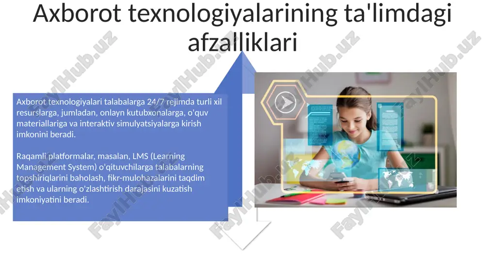 ta'limda axborot texnologiyalarini qo'llash - Page 4