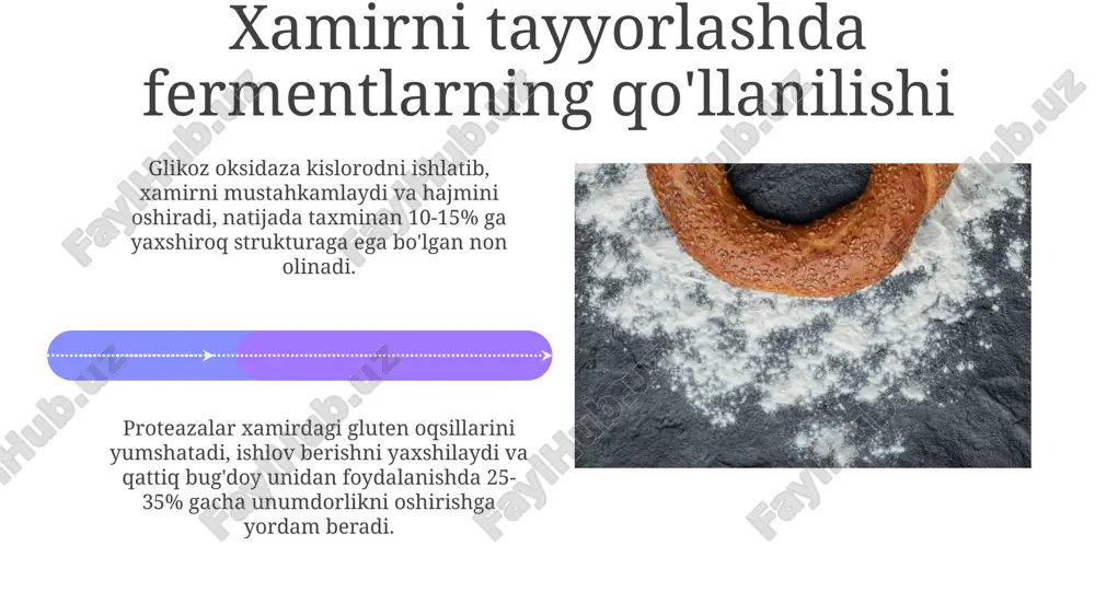 fermentlarning un va non sanoatida ishlatilishi - Page 4