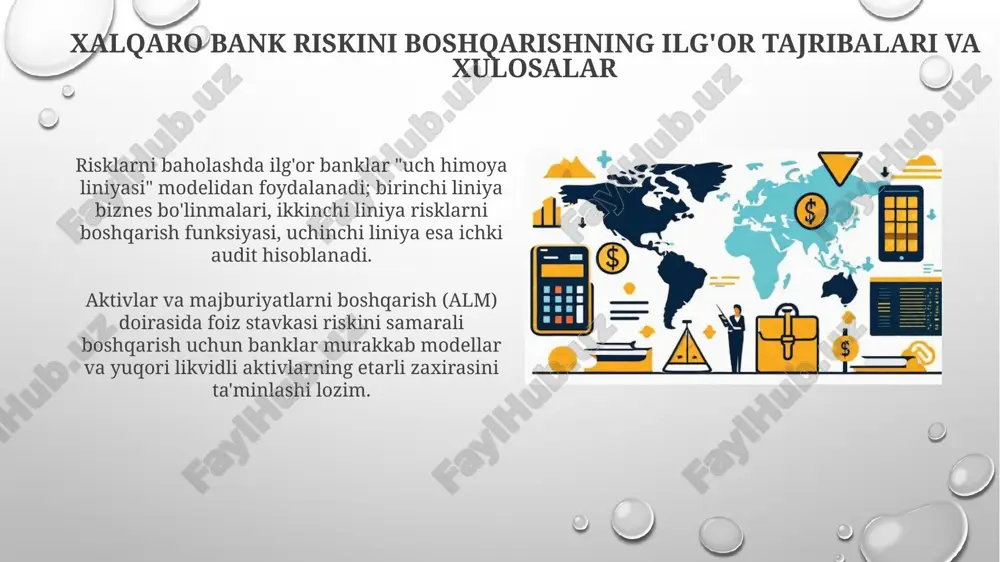 xalqaro bank risklari va ularni boshqarish usullari - Page 4