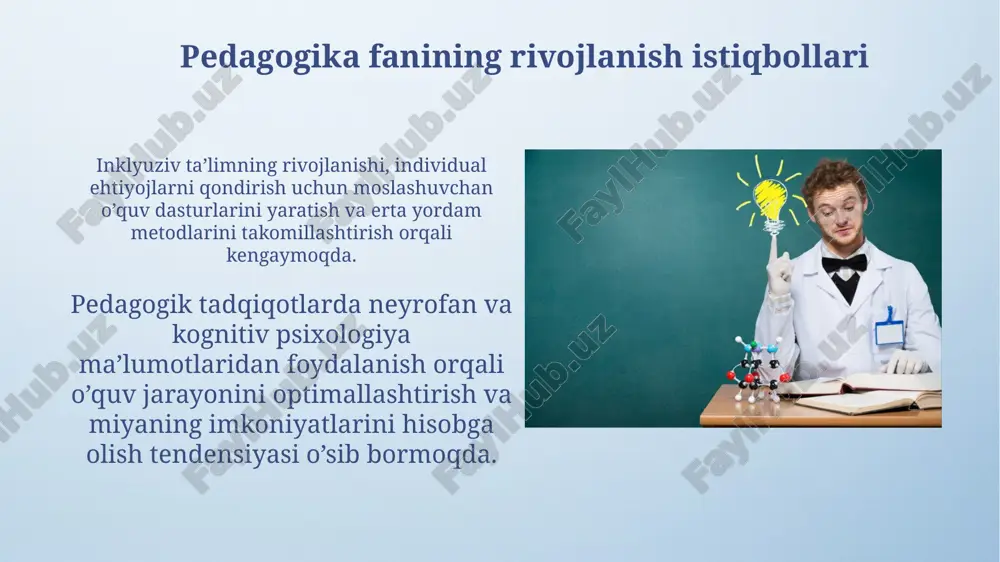 pedagogika fanining predmeti, maqsadi, vazifalari - Page 4