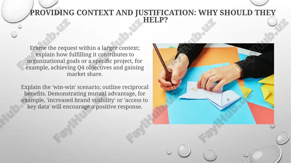 mastering the art of request letter - Page 4