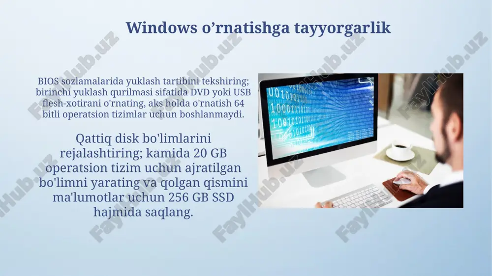 windows operatsion tizimi - Page 4