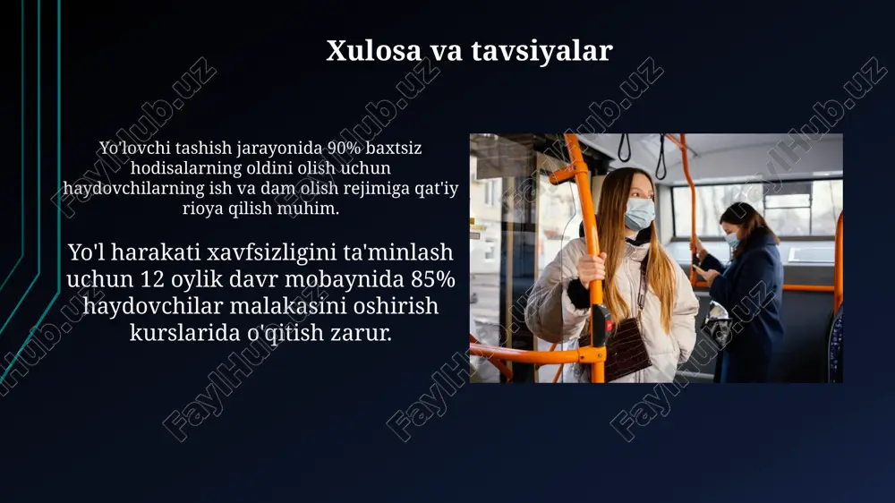 yo'lovchilarning xavfsizligi bo'yicha choralar - Page 4