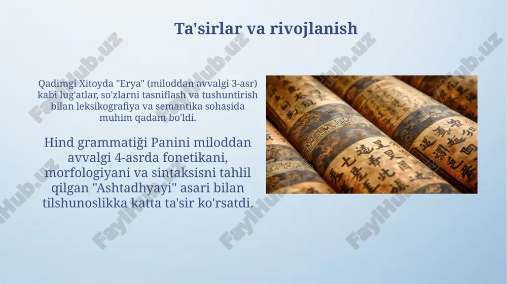 tilshunoslik fani tarixi - Page 4