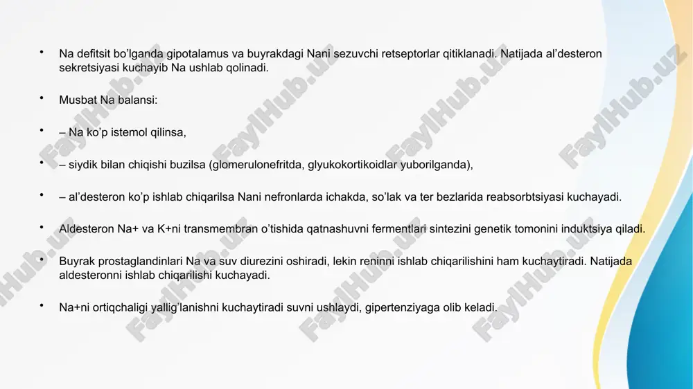 farruxning tibbiy kimyo fanidan tayyorlangan taqdimot - Page 4